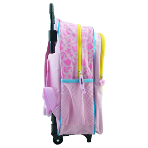 ست 45 در 1 کوله پشتی چرخدار 40 سانتی Gabby’s Dollhouse مدل Rainbow Max - Backpack - Trolly Bag - Promotion Items 45 in 1 - Gabby’s Dollhouse _کیف مدرسه